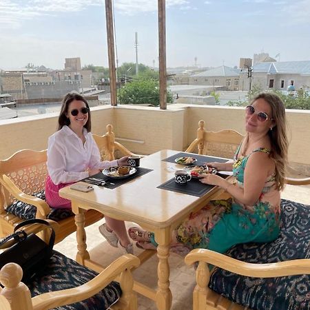 Saidkasim With A Terrace Hotel Bukhara Exterior photo