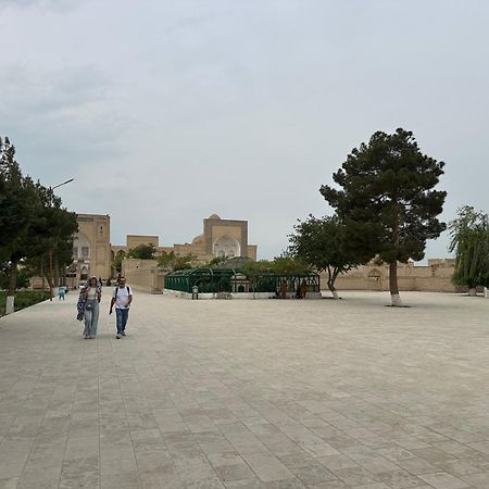 Saidkasim With A Terrace Hotel Bukhara Exterior photo