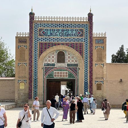 Saidkasim With A Terrace Hotel Bukhara Exterior photo