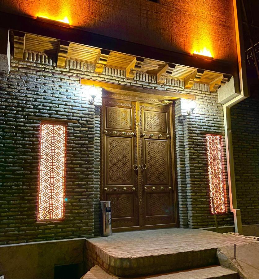 Saidkasim With A Terrace Hotel Bukhara Exterior photo