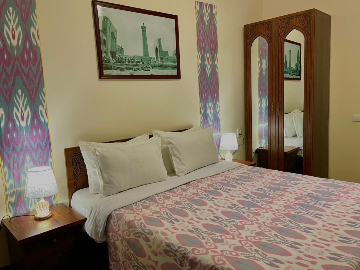Saidkasim With A Terrace Hotel Bukhara Exterior photo