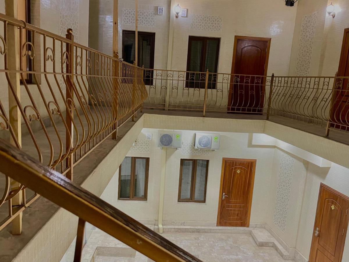 Saidkasim With A Terrace Hotel Bukhara Exterior photo