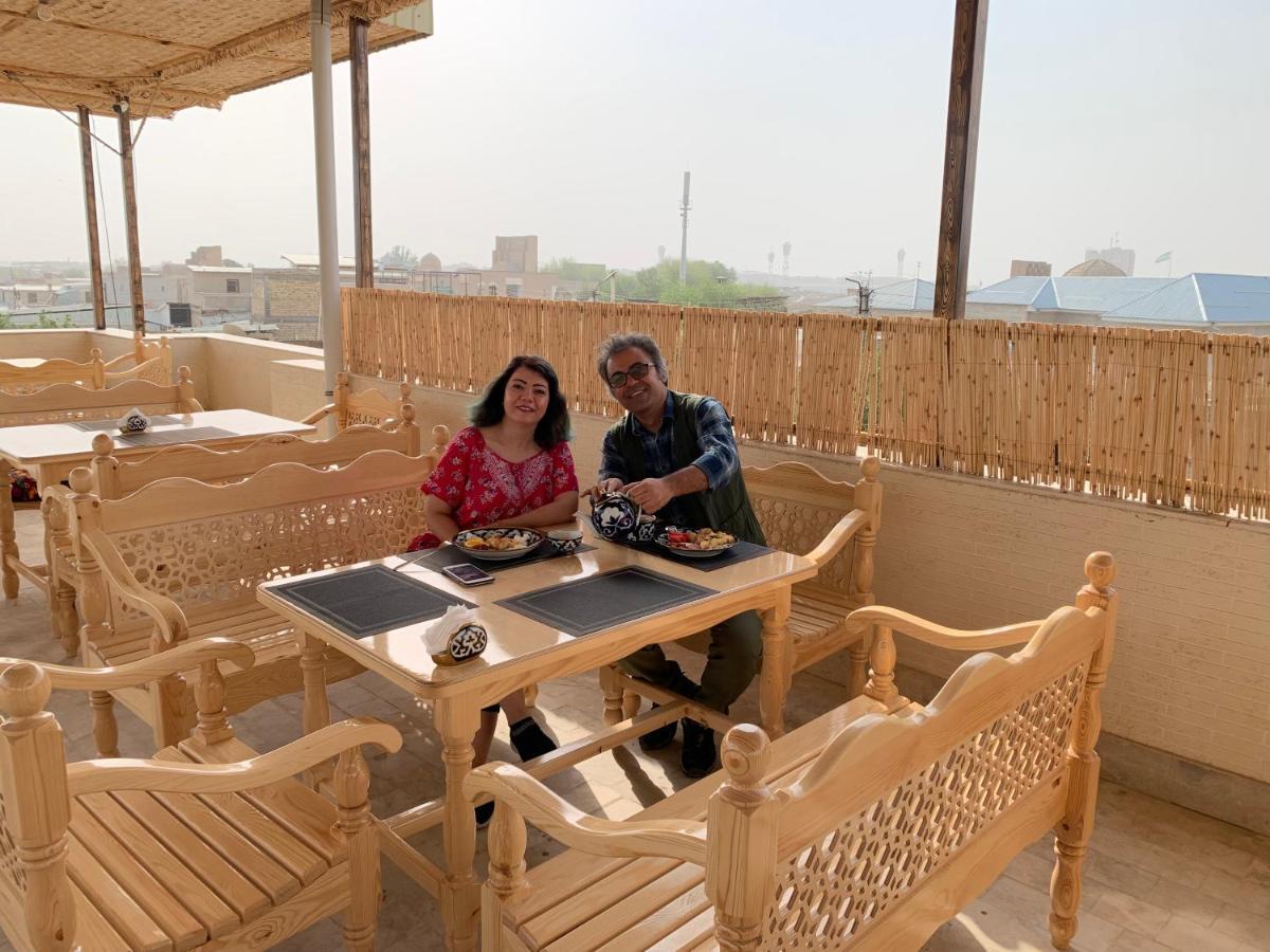 Saidkasim With A Terrace Hotel Bukhara Exterior photo