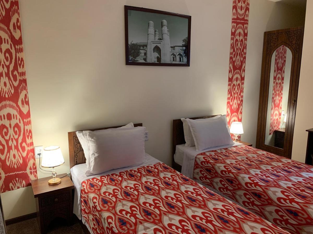Saidkasim With A Terrace Hotel Bukhara Exterior photo