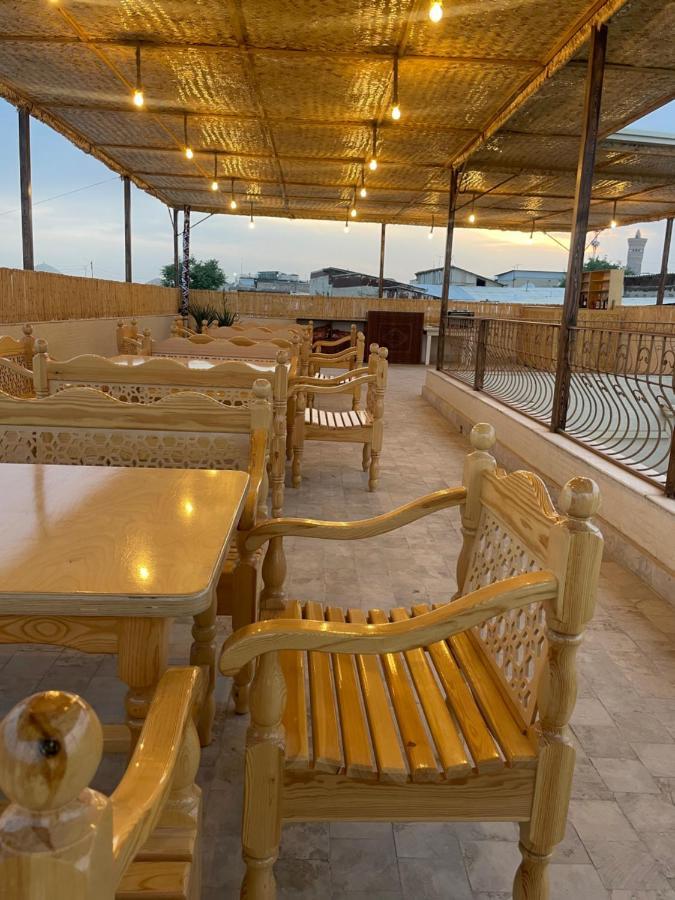 Saidkasim With A Terrace Hotel Bukhara Exterior photo