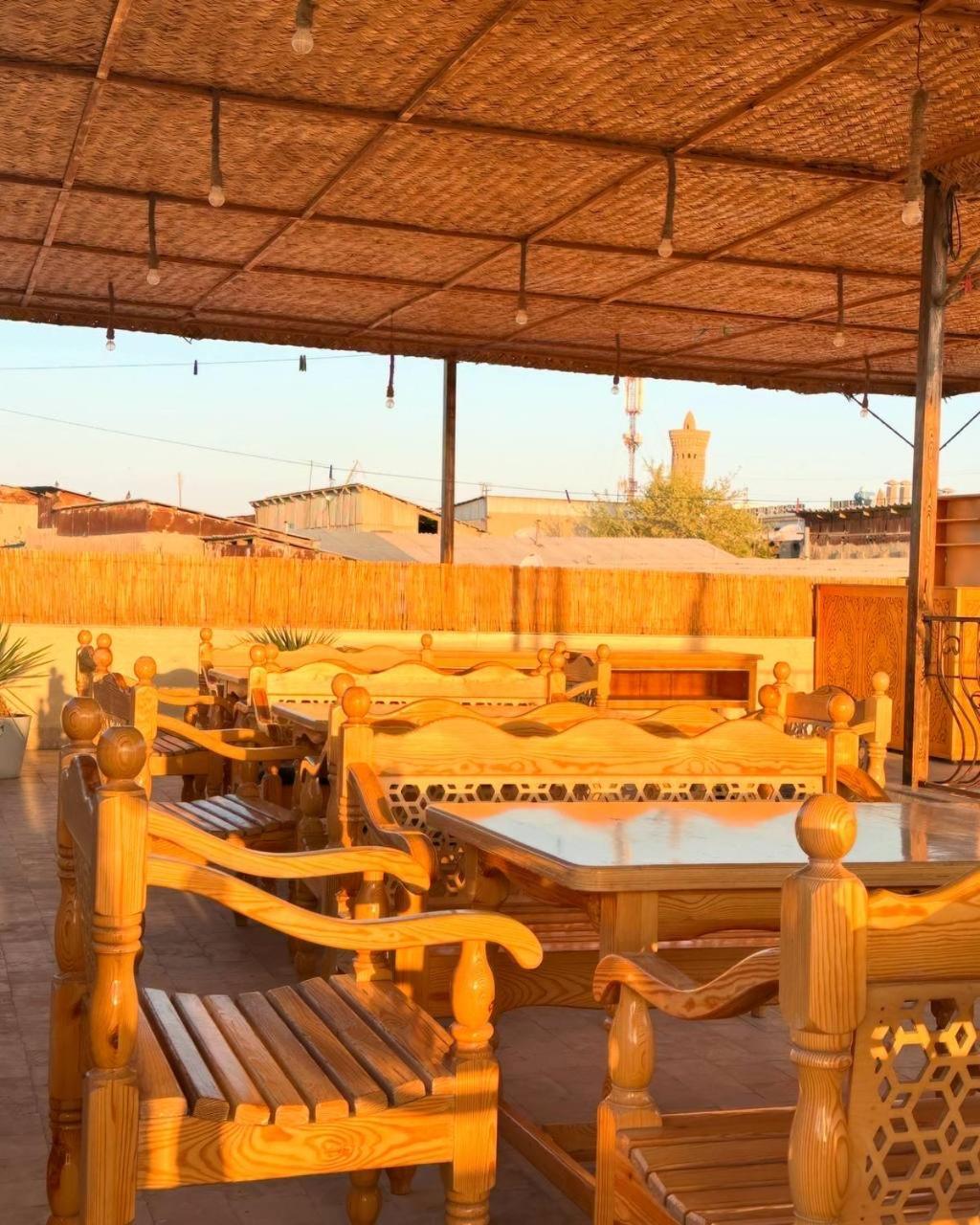 Saidkasim With A Terrace Hotel Bukhara Exterior photo