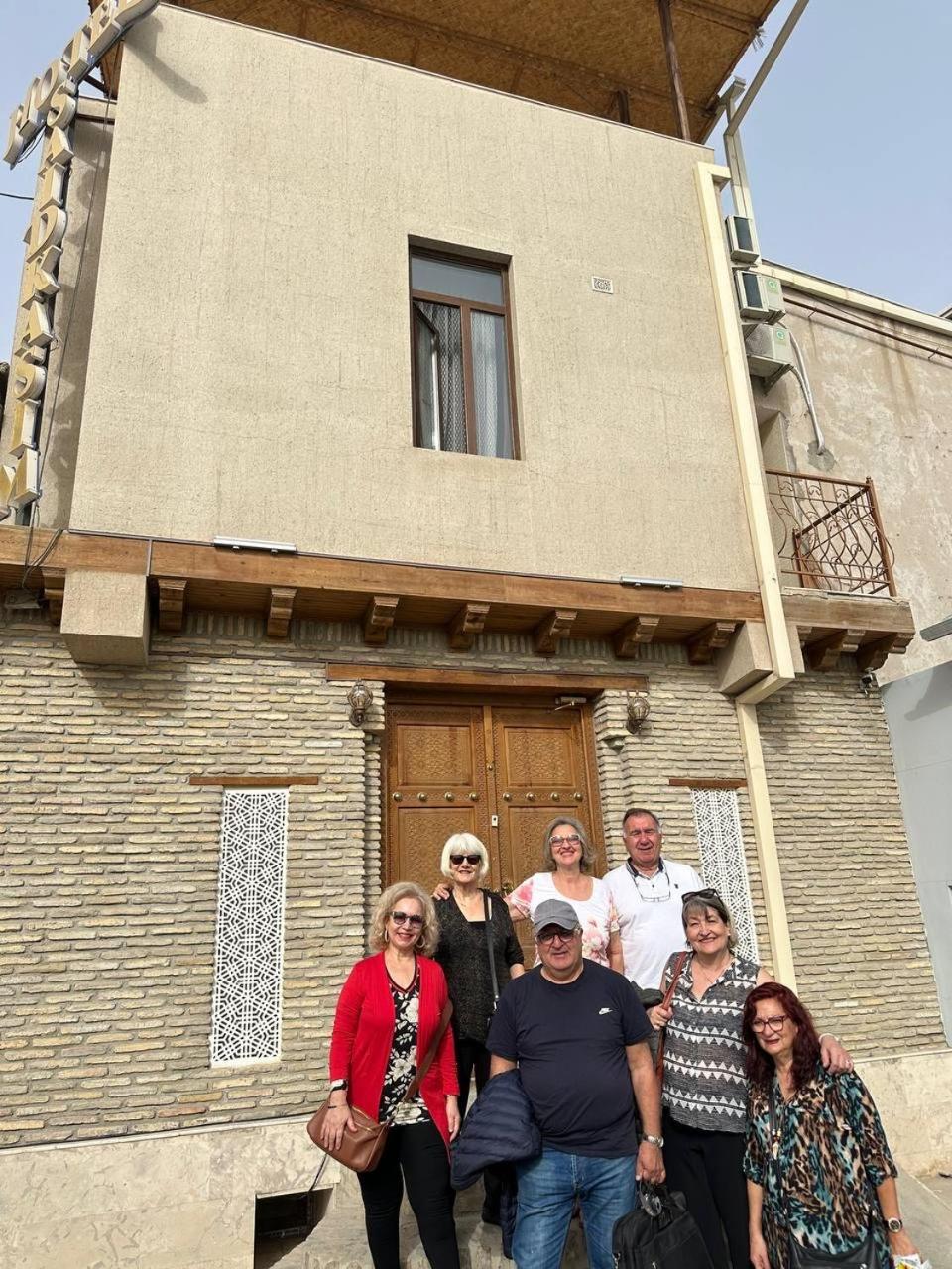 Saidkasim With A Terrace Hotel Bukhara Exterior photo